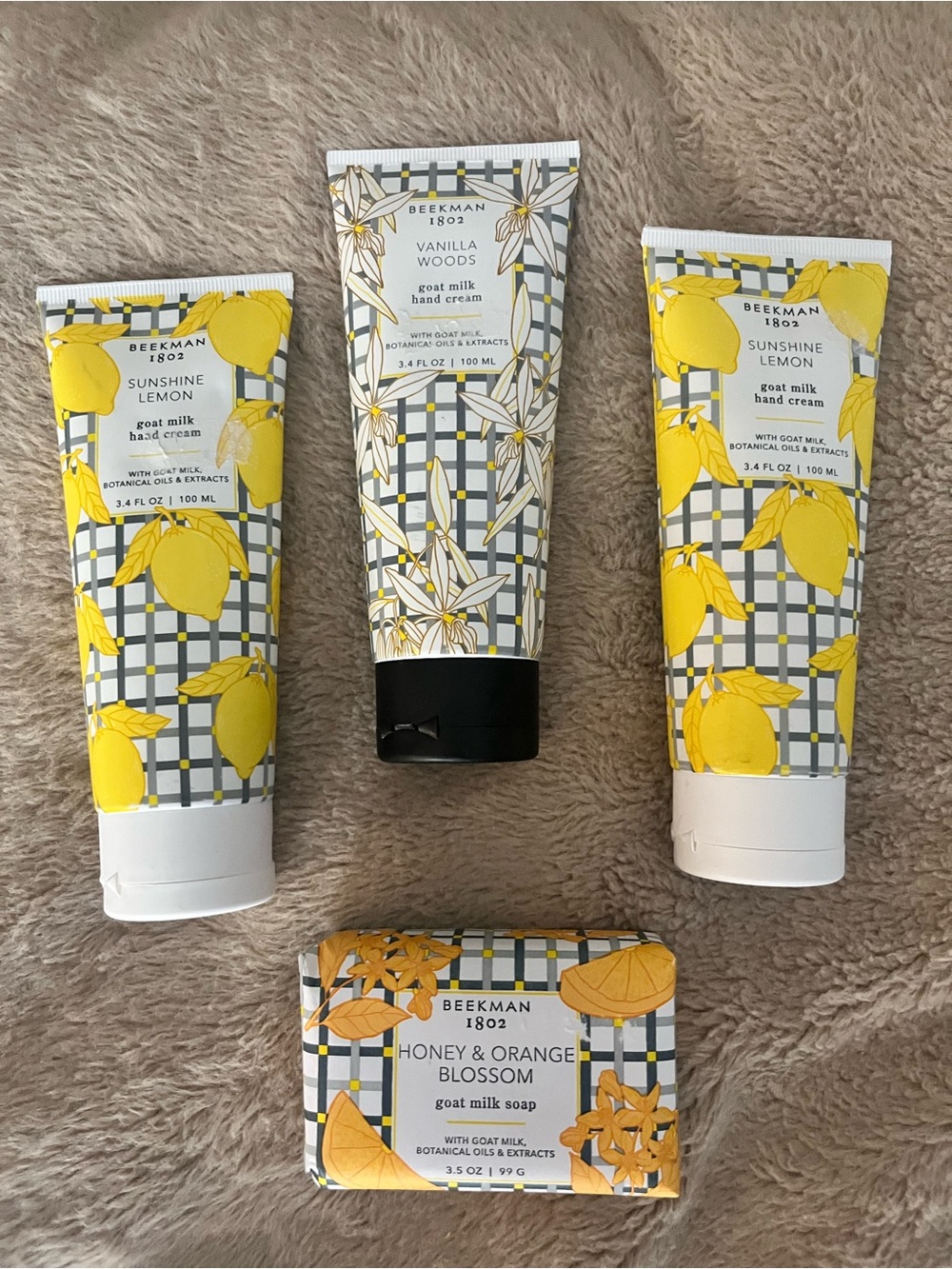Beekman 1802 Hand Cream & Soap bundle